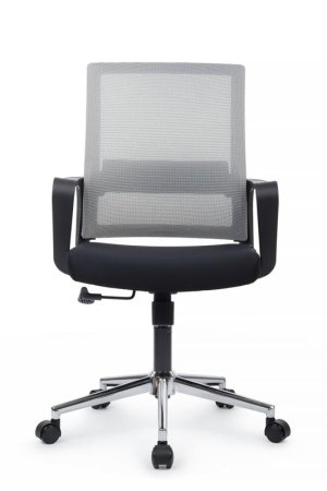 Кресло Mint RCH M1029MBE Серый/Черный (Серый/Черный) Кресло Mint RCH M1029MBE Серый/Черный (Серый/Черный)