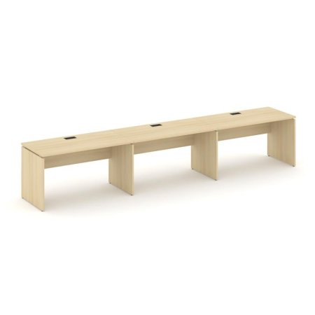 Рабочая станция 1 сторонняя SN-D.ORS-032 (3540х600х750) (Акация Лорка)
