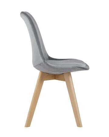 Стул FRANKFURT велюр серый (Стул Frankfurt серый)