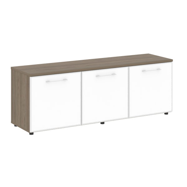 Тумба модульная белые двери LT.TS 3.5 1650x450x580 (Вяз Благородный)