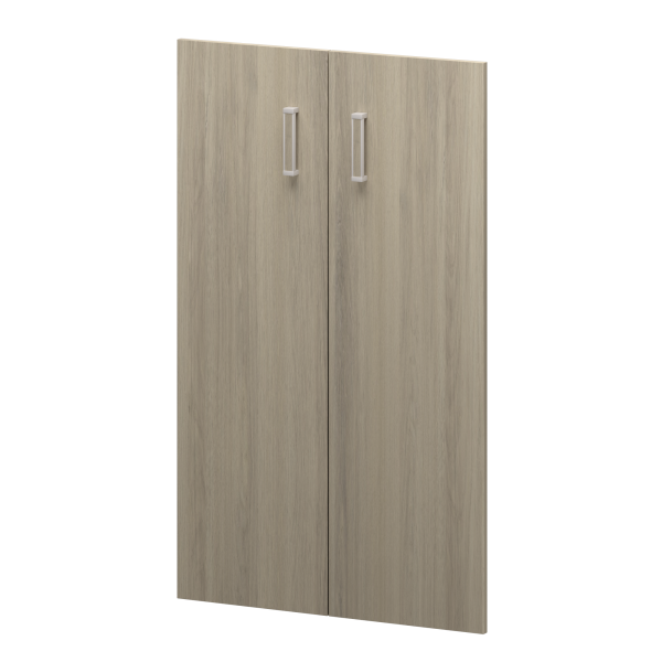 Двери из ЛДСП к широким стеллажам Приоритет К-977.Ф 712x18x1167 (Кронберг)