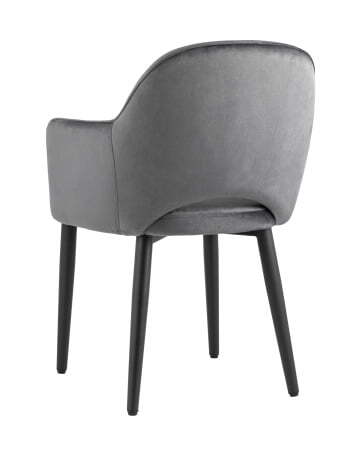 Стул Венера велюр серый (Стул Венера серый) Стул Венера велюр серый (Стул Венера серый)