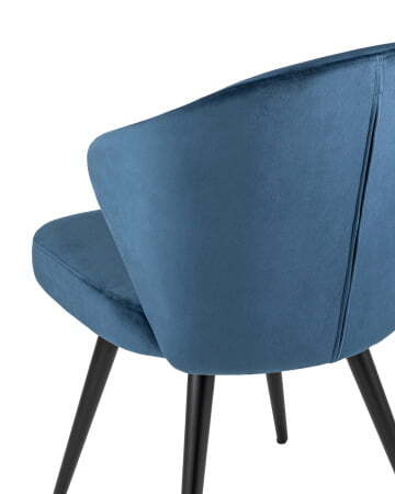Стул Танго велюр синий (Стул Танго синий)