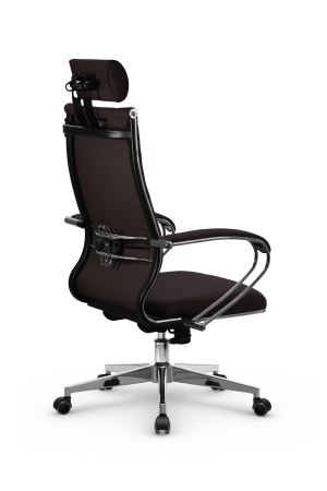 Кресло для руководителя Метта МЕТТА B 2m 34PF/подл.127/осн.004 (Темно-коричневый) Кресло для руководителя Метта МЕТТА B 2m 34PF/подл.127/осн.004 (Темно-коричневый)