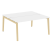 Рабочая станция на деревянных опорах Onix Wood OW.D.RS-2.4.7 1580x1475x750 (Тиквуд Светлый/Дуб Темный) Рабочая станция на деревянных опорах Onix Wood OW.D.RS-2.4.7 1580x1475x750 (Тиквуд Светлый/Дуб Темный)