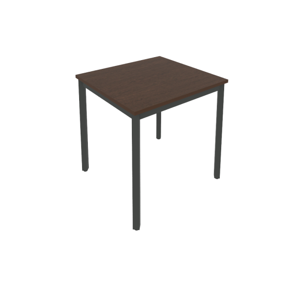 Стол письменный на металлокаркасе Slim С.СП-2 780x720x750 (Венге Цаво/Антрацит металл)