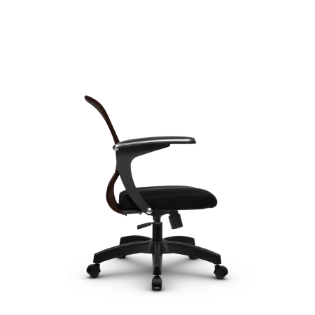 Кресло для руководителя Метта SU-M-4/подл.160/осн.001 (Коричневый | Черный) Кресло для руководителя Метта SU-M-4/подл.160/осн.001 (Коричневый | Черный)