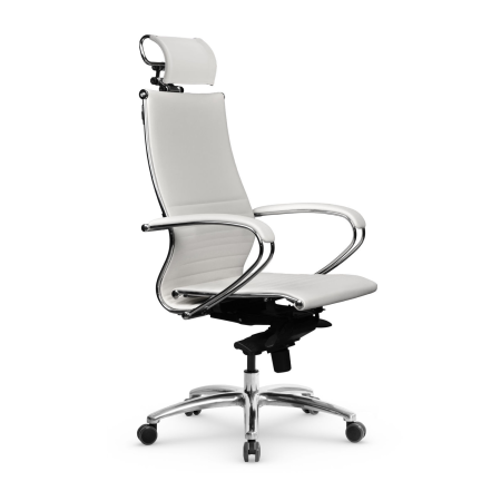 Кресло для руководителя Метта Samurai K-2.05 MPES (Белый) Кресло для руководителя Метта Samurai K-2.05 MPES (Белый)