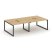 Рабочая станция 2-х сторонняя SN-5O.DRS-031 (1960х1232х750) (Тиквуд Светлый/Металл Антрацит) Рабочая станция 2-х сторонняя SN-5O.DRS-031 (1960х1232х750) (Тиквуд Светлый/Металл Антрацит)