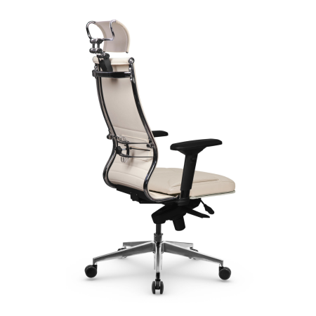 Кресло для руководителя Метта Samurai KL-3.051 MPES (Молочный) Кресло для руководителя Метта Samurai KL-3.051 MPES (Молочный)