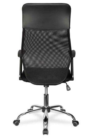 Офисное кресло College CLG-418 MXH Black (Черный) Офисное кресло College CLG-418 MXH Black (Черный)