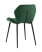 Стул Эдвин велюр зелёный (Стул кухонный Эдвин зеленый)