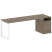 Рабочая станция Metal System Style БО.РС-СТП-1.5 2212x720x750 (Дуб Наварра/Серый металл) Рабочая станция Metal System Style БО.РС-СТП-1.5 2212x720x750 (Дуб Наварра/Серый металл)