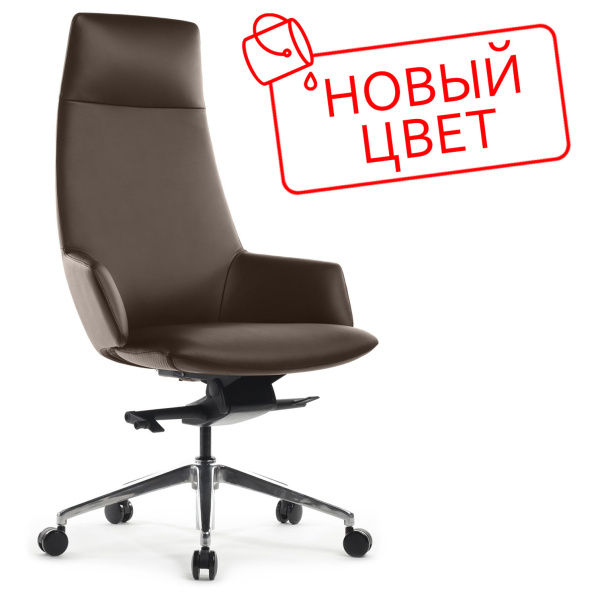 Офисное кресло Spell A1719 Темно-коричневый (Темно-коричневый) Офисное кресло Spell A1719 Темно-коричневый (Темно-коричневый)