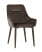 Стул Диана велюр коричневый (Стул Диана коричневый)