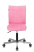 Кресло Бюрократ CH-330M/VELV36 розовый Velvet 36 крестовина металл (Компьютерное кресло CH-330M розовый)