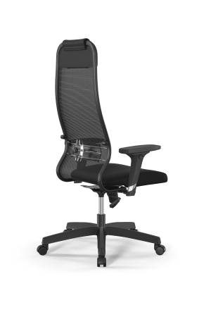 Кресло для руководителя Метта Sit 10 B1-111D - X2+UMF(X1) /Ub00/Wh00/D02P(M09.B02.G15.W01) (Черный) Кресло для руководителя Метта Sit 10 B1-111D - X2+UMF(X1) /Ub00/Wh00/D02P(M09.B02.G15.W01) (Черный)