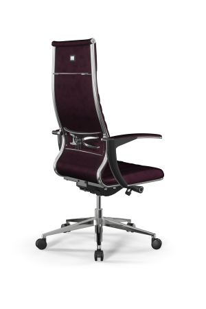 Кресло для руководителя Метта Samurai L1-13U - GoyaLE /Kc31/Wm31/U0mV-mL(M26.B32.G25.W03) (Фиолетовый) Кресло для руководителя Метта Samurai L1-13U - GoyaLE /Kc31/Wm31/U0mV-mL(M26.B32.G25.W03) (Фиолетовый)