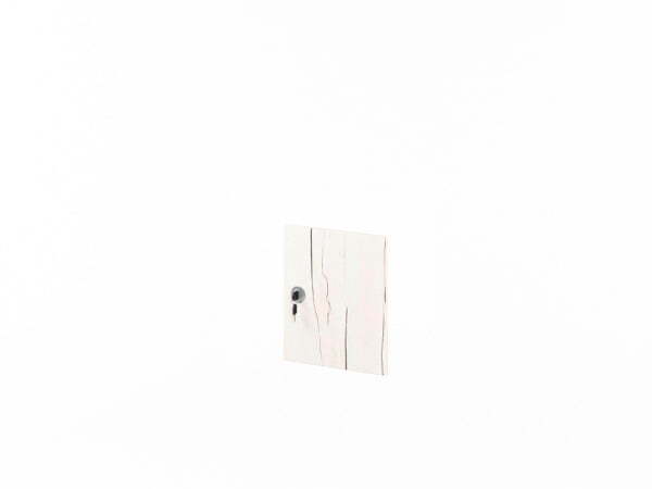 Комплект дверей низких (4шт) L-015 352х18х414 (Таксония Айвори)