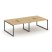 Рабочая станция 2-х сторонняя SN-4O.DRS-031 (1960х1232х750) (Тиквуд Светлый/Металл Антрацит) Рабочая станция 2-х сторонняя SN-4O.DRS-031 (1960х1232х750) (Тиквуд Светлый/Металл Антрацит)