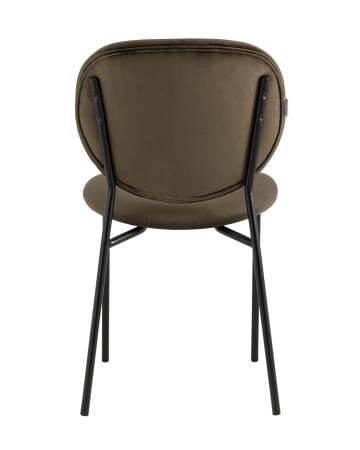 Стул Стенли велюр коричневый (Стул Стенли коричневый) Стул Стенли велюр коричневый (Стул Стенли коричневый)