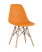 Стул Style DSW оранжевый (Стул Eames оранжевый) Стул Style DSW оранжевый (Стул Eames оранжевый)