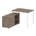 Рабочая станция с опорной тумбой левая Metal System Style БП.РС-СТС-2.1 Л 1100x1520x750 (Дуб Наварра/Серый металл) Рабочая станция с опорной тумбой левая Metal System Style БП.РС-СТС-2.1 Л 1100x1520x750 (Дуб Наварра/Серый металл)