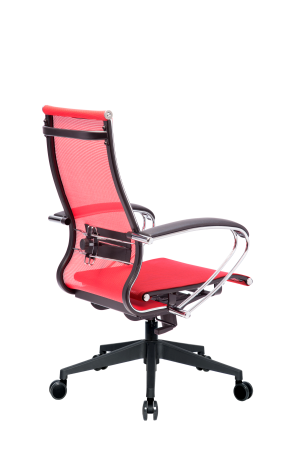 Кресло для руководителя Метта МЕТТА-9(MPRU)/подл.131/осн.002 (Красный) Кресло для руководителя Метта МЕТТА-9(MPRU)/подл.131/осн.002 (Красный)