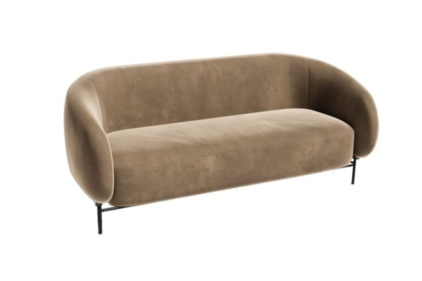 Диван двухместный BLT-2 (Ness 006/Металл Черный) Диван двухместный BLT-2 (Ness 006/Металл Черный)