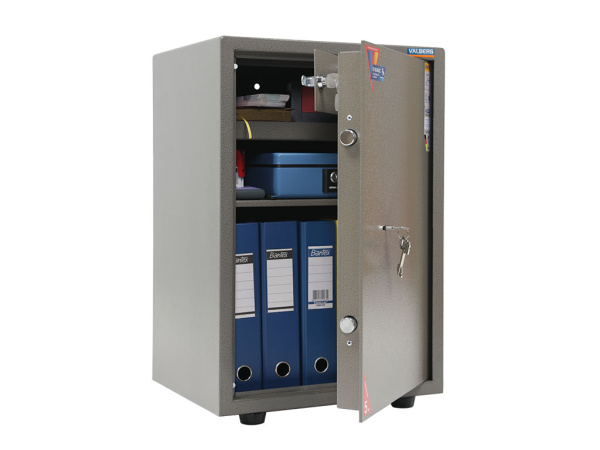 Офисный сейф VALBERG ASM 63T (Коричневый)