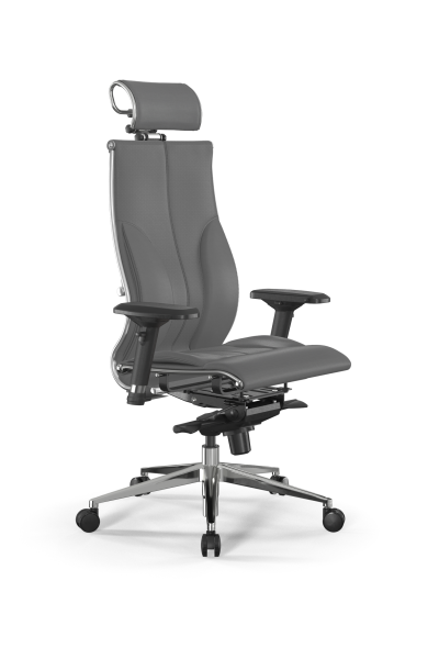 Кресло для руководителя Метта Y 2DM B2-10D - Infinity /Kc06/Nc06/D04P/H2cL-3D(M26.B32.G25.W03) (Серый) Кресло для руководителя Метта Y 2DM B2-10D - Infinity /Kc06/Nc06/D04P/H2cL-3D(M26.B32.G25.W03) (Серый)