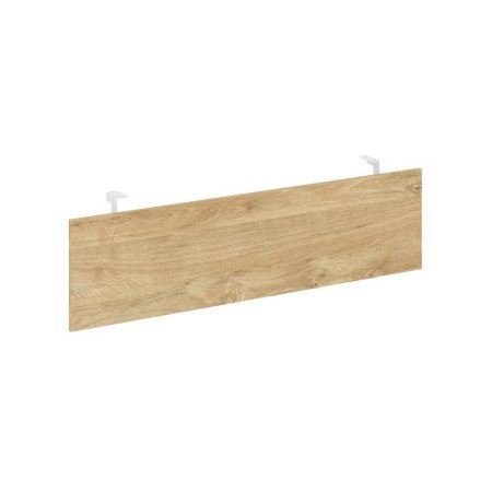Царга стола SN.CSD-004 (1430х16х320) (Тиквуд Светлый/Металл Белый)