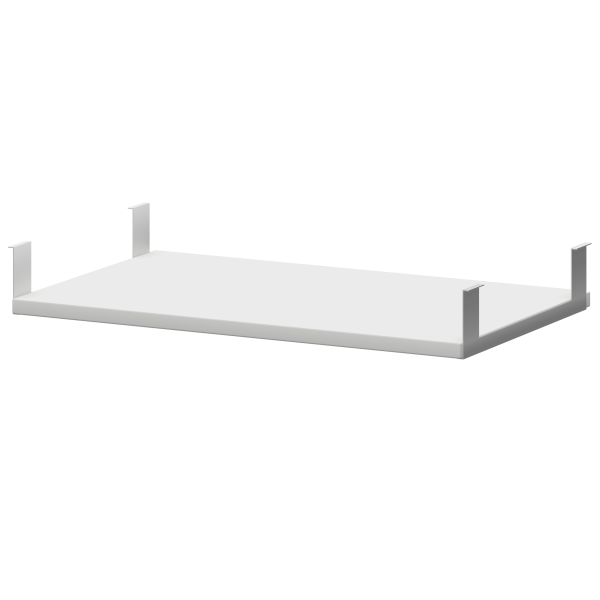 Полка для клавиатуры Арго А-403.Ф 590x350x18 (Белый)