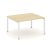 Стол переговорный SN-5P.SPRG-032.3 (1180х1180х750) (Тиквуд Светлый/Металл Антрацит) Стол переговорный SN-5P.SPRG-032.3 (1180х1180х750) (Тиквуд Светлый/Металл Антрацит)
