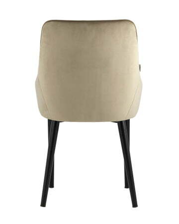 Стул Джоан велюр капучино (Стул Джоан капучино)