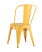 Стул TOLIX желтый глянцевый (Стул Tolix желтый глянцевый)