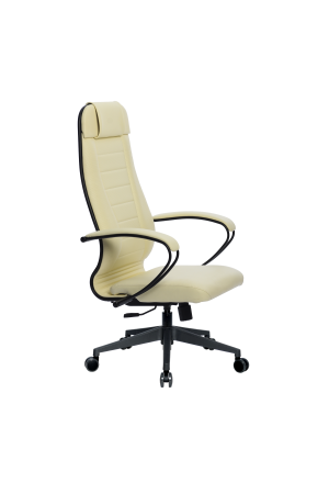 Кресло для руководителя Метта МЕТТА-30(MPES)/подл.117/осн.002 (Светло-бежевый) Кресло для руководителя Метта МЕТТА-30(MPES)/подл.117/осн.002 (Светло-бежевый)