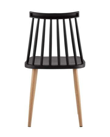 Стул Морган пластиковый черный (Стул пластиковый Морган черный)