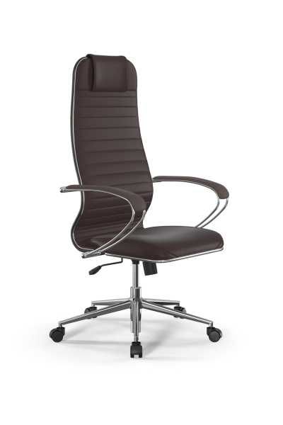 Кресло для руководителя Метта Sit 10 B1-117K - Extra /Um02/Wm12/K1cL(M09.B23.G18.W01) (Темно-коричневый) Кресло для руководителя Метта Sit 10 B1-117K - Extra /Um02/Wm12/K1cL(M09.B23.G18.W01) (Темно-коричневый)