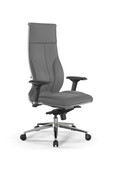 Кресло для руководителя Метта Samurai L1-11D - Infinity /Kc06/Wm06/D04P(M06.B32.G11.W03) (Серый) Кресло для руководителя Метта Samurai L1-11D - Infinity /Kc06/Wm06/D04P(M06.B32.G11.W03) (Серый)