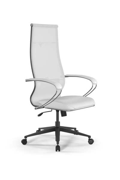 Кресло для руководителя Метта Sit 10 B1-163K - T+Extra /Km00/Wm12/K1cL(M09.B11.G19.W02) (Белый) Кресло для руководителя Метта Sit 10 B1-163K - T+Extra /Km00/Wm12/K1cL(M09.B11.G19.W02) (Белый)