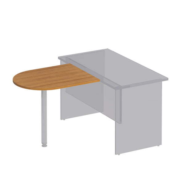 Брифинг-приставка без опоры Формула ФР 477 840x670x22 (Вяз светлый)