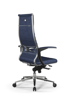 Кресло для руководителя Метта Samurai L1-13U - GoyaLE /Kc31/Wm31/U0mV-mL(M06.B32.G11.W03) (Синий) Кресло для руководителя Метта Samurai L1-13U - GoyaLE /Kc31/Wm31/U0mV-mL(M06.B32.G11.W03) (Синий)