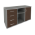 Тумба под оргтехнику Riva А.МТ-2 1192x450x667 (Серый)