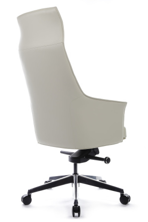 Офисное кресло Rosso A1918 Кремово-белый (Кремово-белый) Офисное кресло Rosso A1918 Кремово-белый (Кремово-белый)