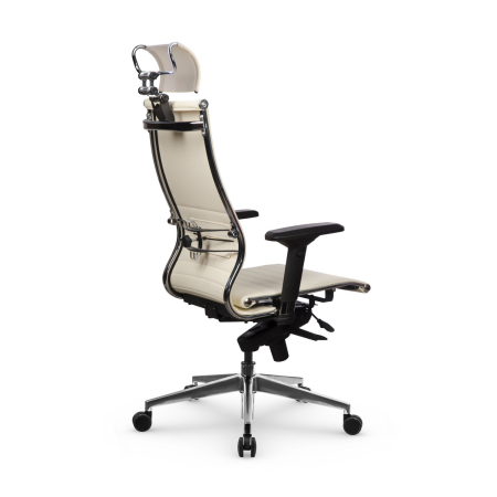 Кресло для руководителя Метта Samurai K-3.051 MPES (Молочный) Кресло для руководителя Метта Samurai K-3.051 MPES (Молочный)