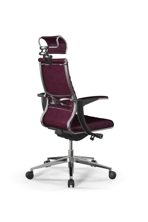 Кресло для руководителя Метта Samurai M3-13U - GoyaLE /Kc31/Wm31/U1mV-mL/H2cV-3D(M26.B32.G25.W03) (Фиолетовый) Кресло для руководителя Метта Samurai M3-13U - GoyaLE /Kc31/Wm31/U1mV-mL/H2cV-3D(M26.B32.G25.W03) (Фиолетовый)
