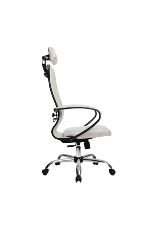 Кресло для руководителя Метта МЕТТА-34(MPES)/подл.117/осн.003 (Белый) Кресло для руководителя Метта МЕТТА-34(MPES)/подл.117/осн.003 (Белый)