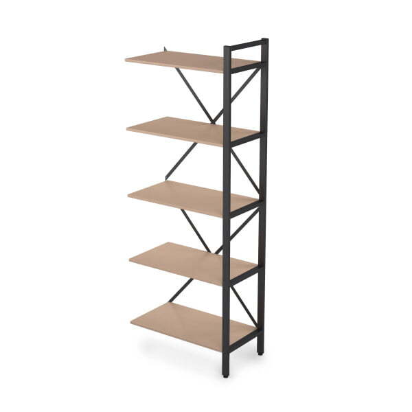 10СП.001 Стеллаж промежуточный (760x400x2000) (Mokko) 10СП.001 Стеллаж промежуточный (760x400x2000) (Mokko)