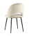 Стул Меган велюр бежевый (Стул Меган бежевый)